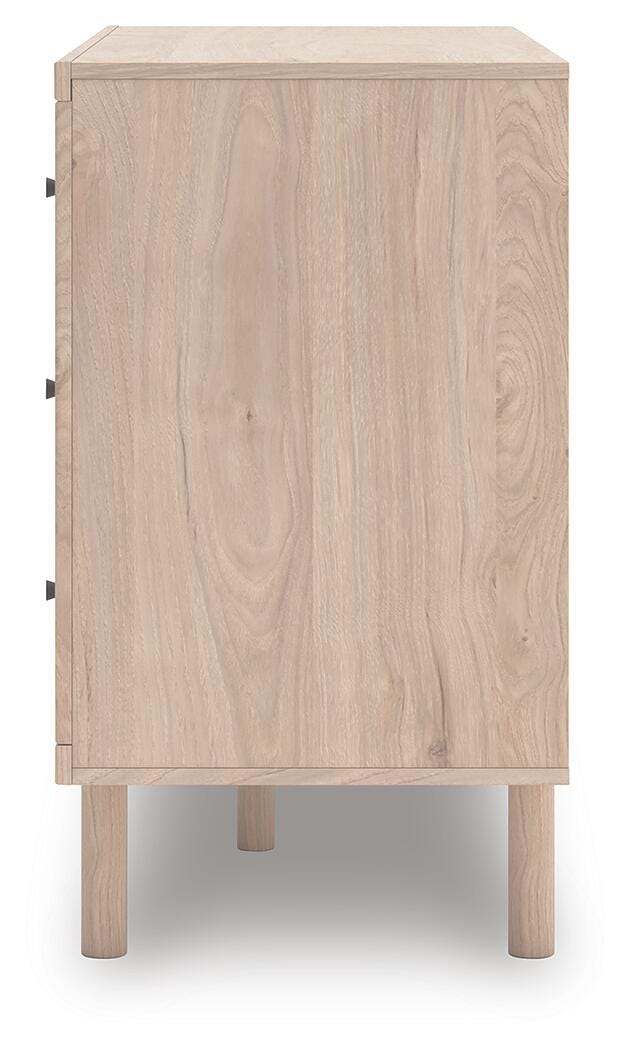 Shapella Tan Dresser