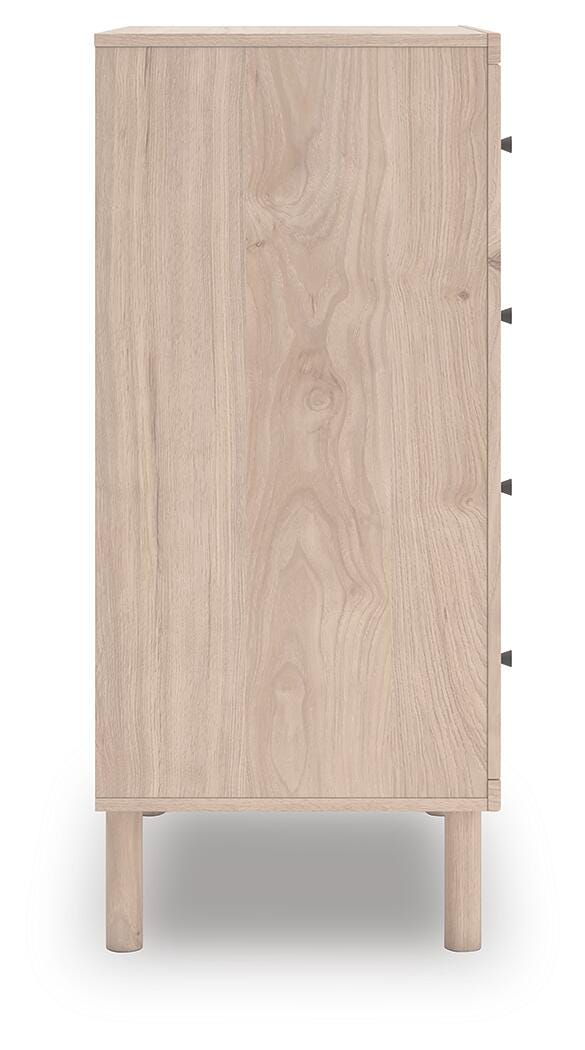 Shapella Tan Chest of Drawers