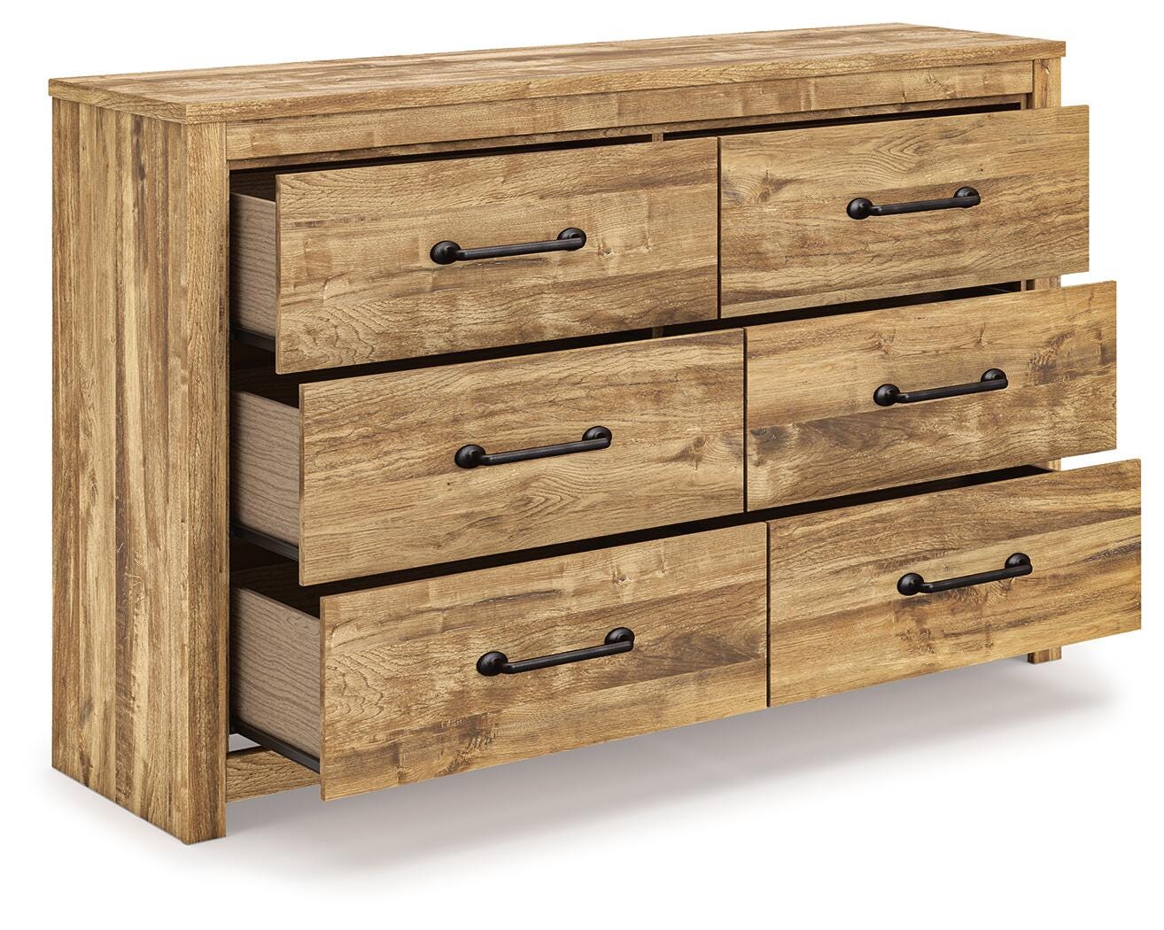 Branstony Brown Dresser (Online Special Price)