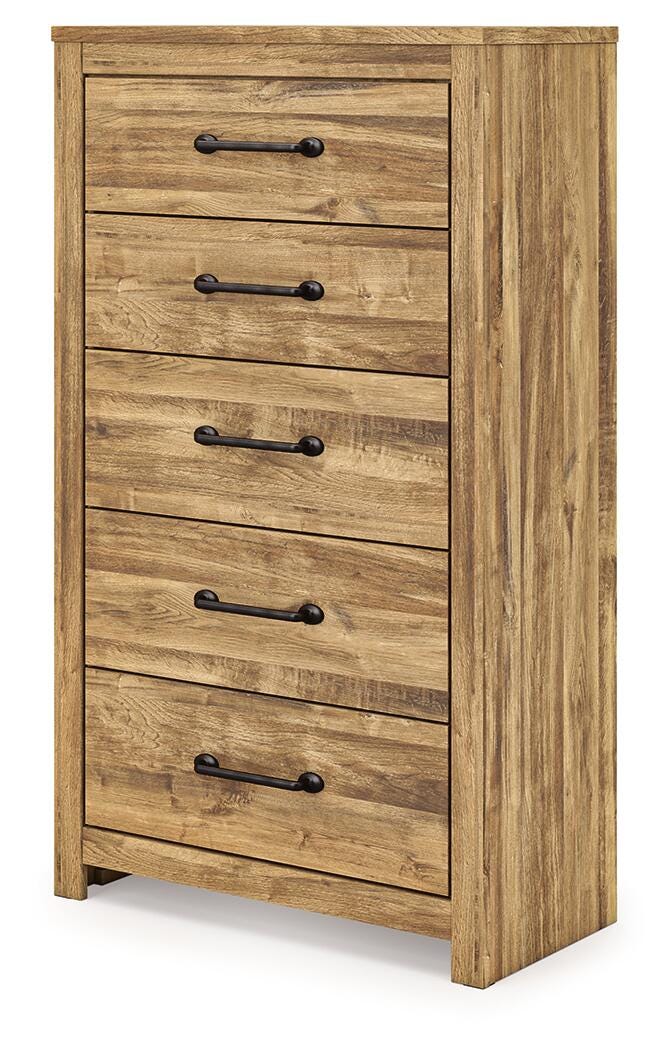 Branstony Brown Chest of Drawers