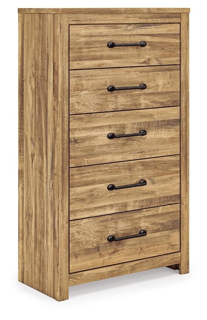 Branstony Brown Chest of Drawers