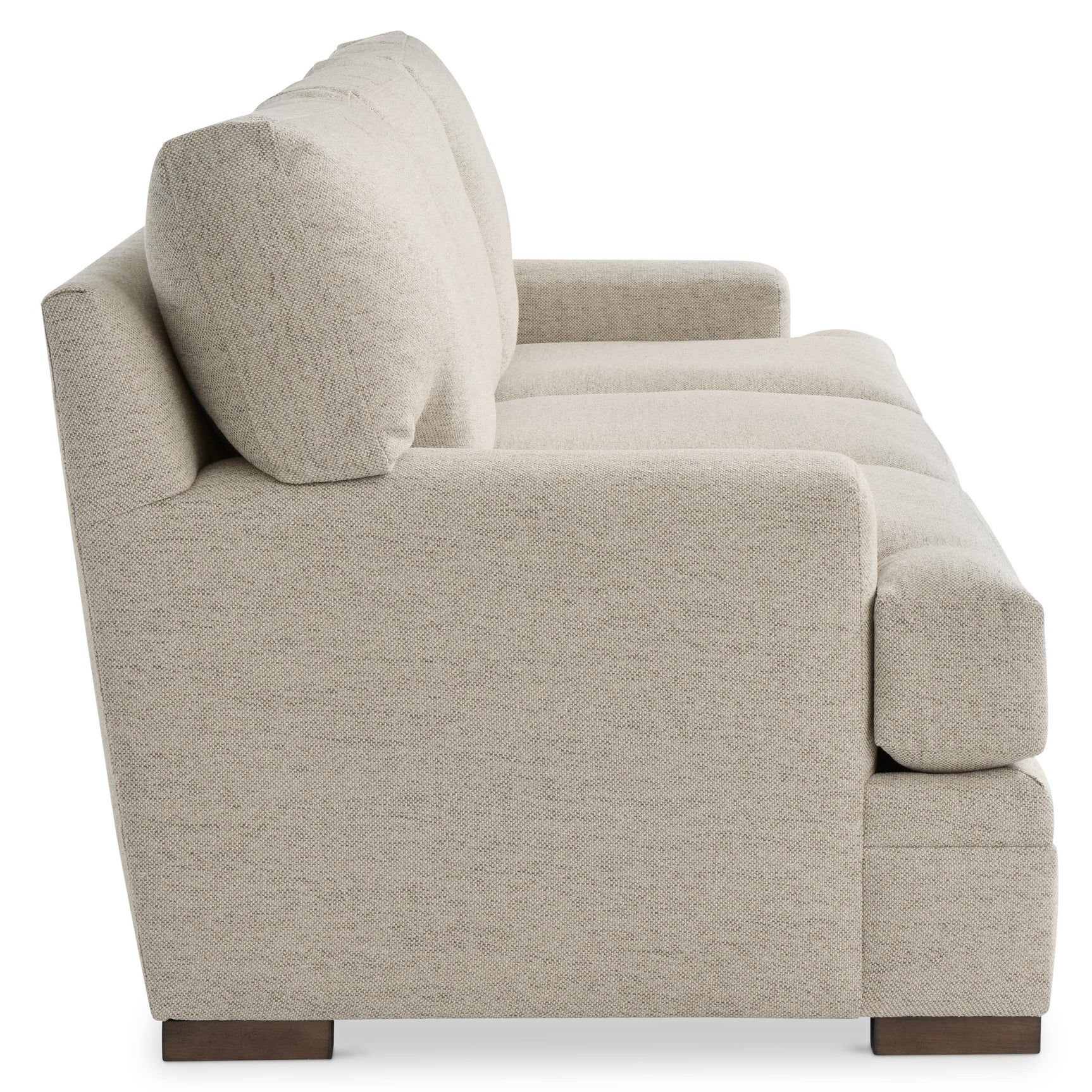 Fairfax Oatmeal Sofa Without Pillows