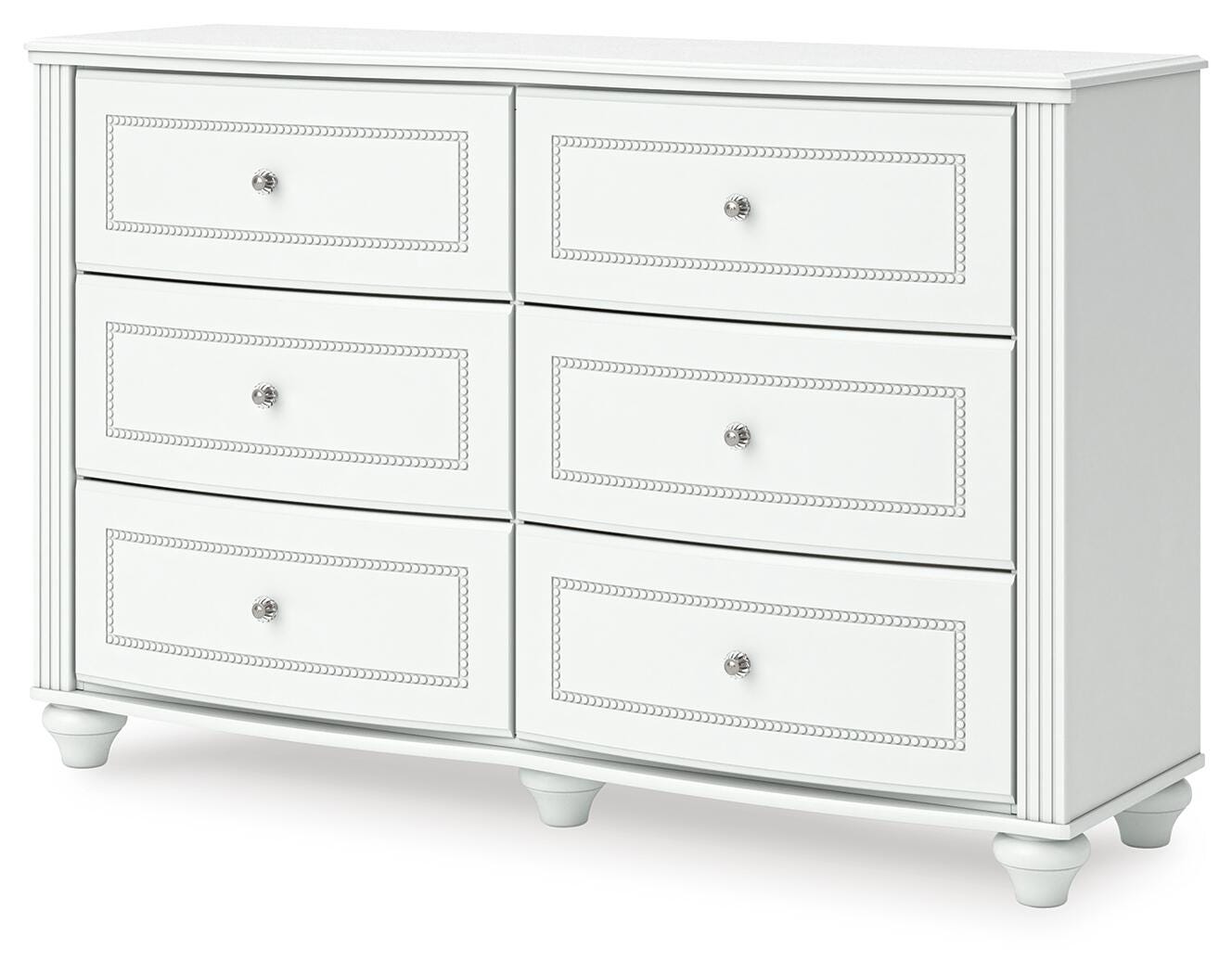 Maylilly White Dresser
