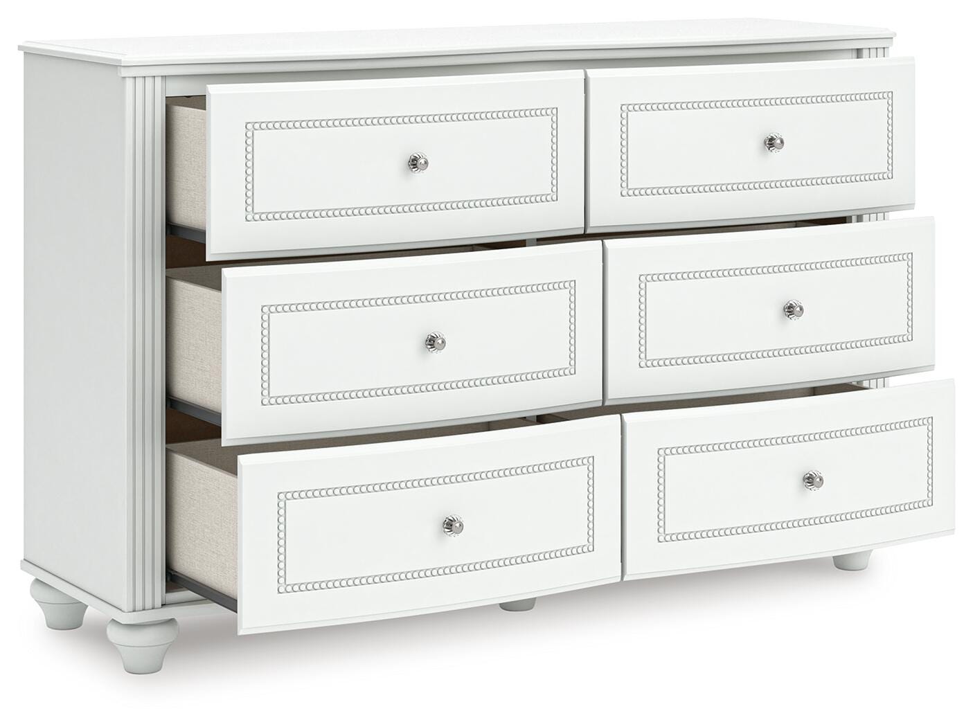 Maylilly White Dresser (Online Special Price)