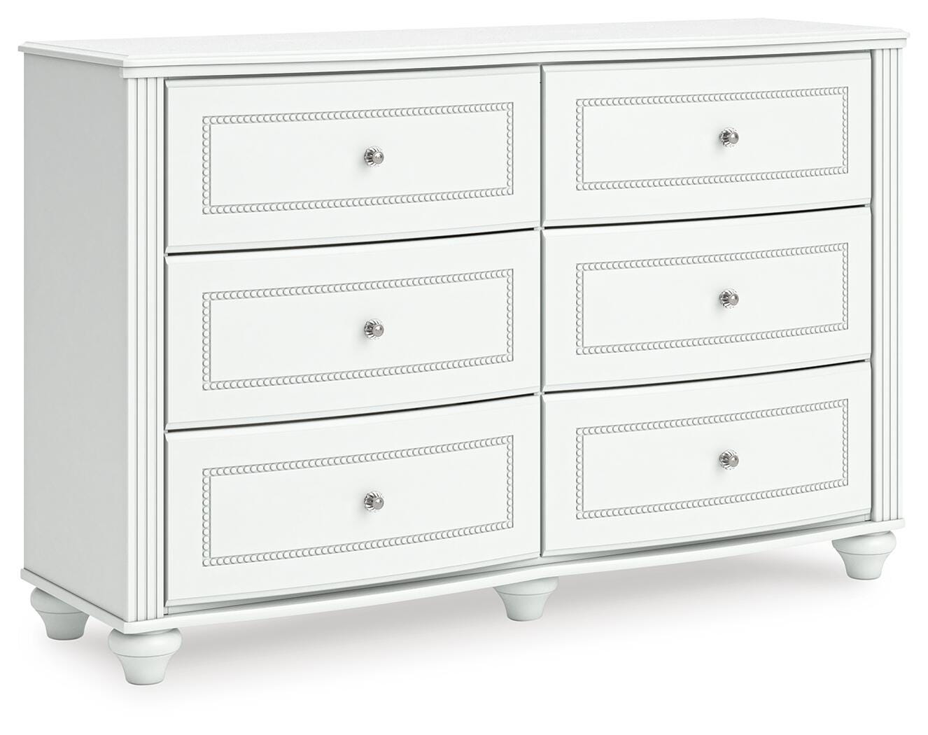 Maylilly White Dresser