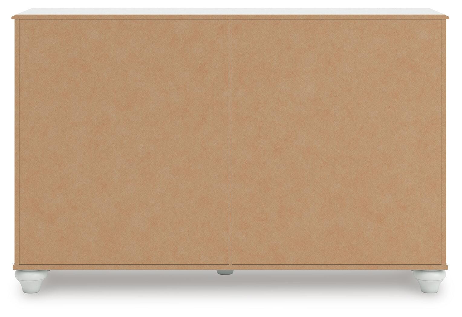 Maylilly White Dresser