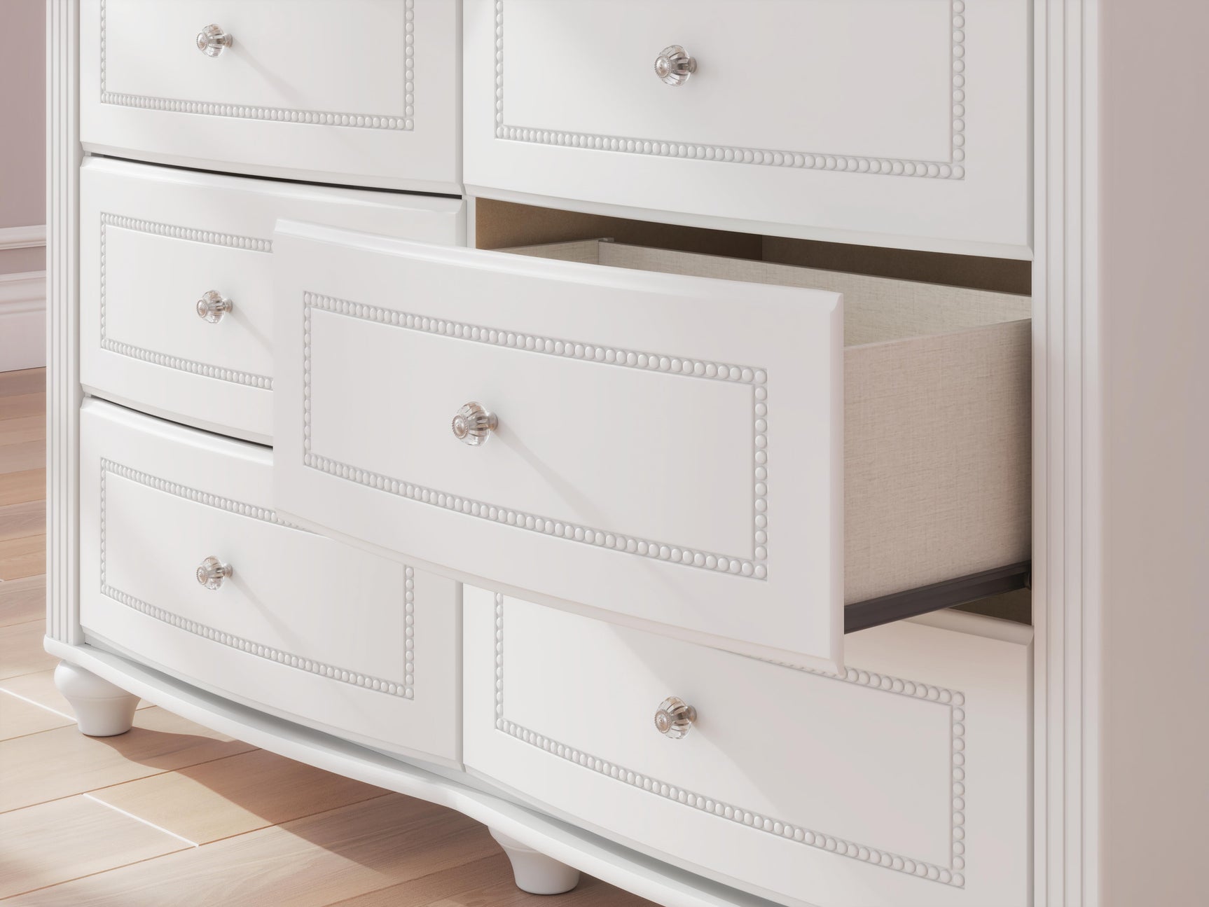 Maylilly White Dresser (Online Special Price)