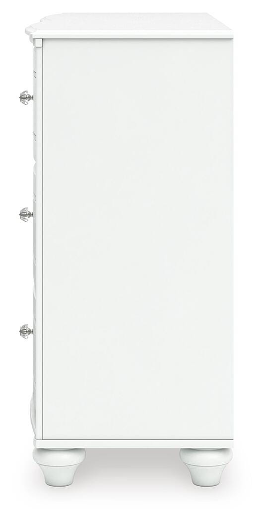 Maylilly White Dresser (Online Special Price)