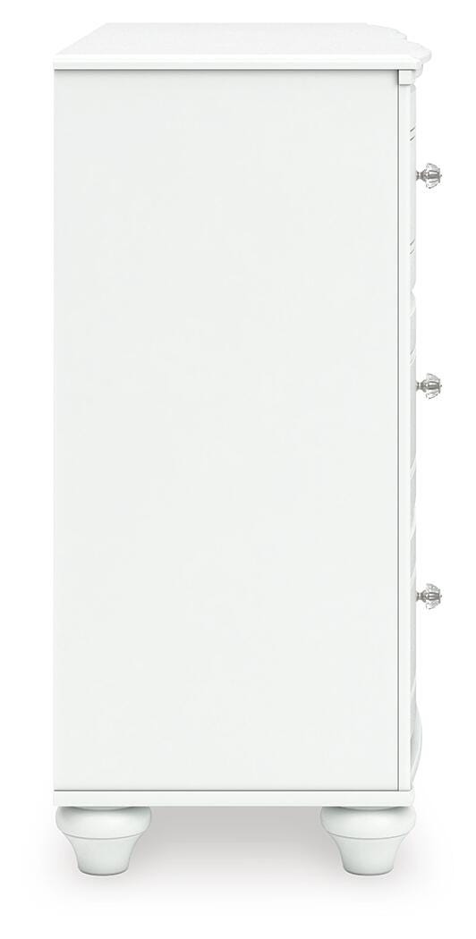 Maylilly White Dresser