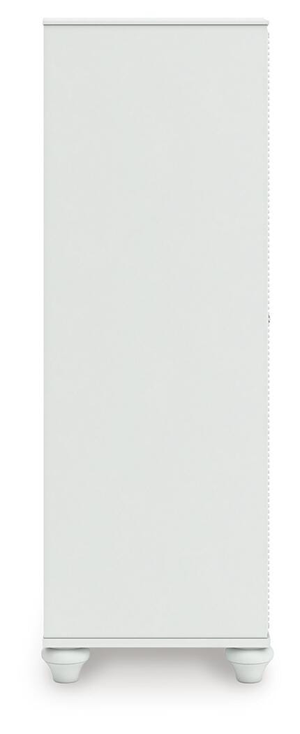 Maylilly White Dressing Chest