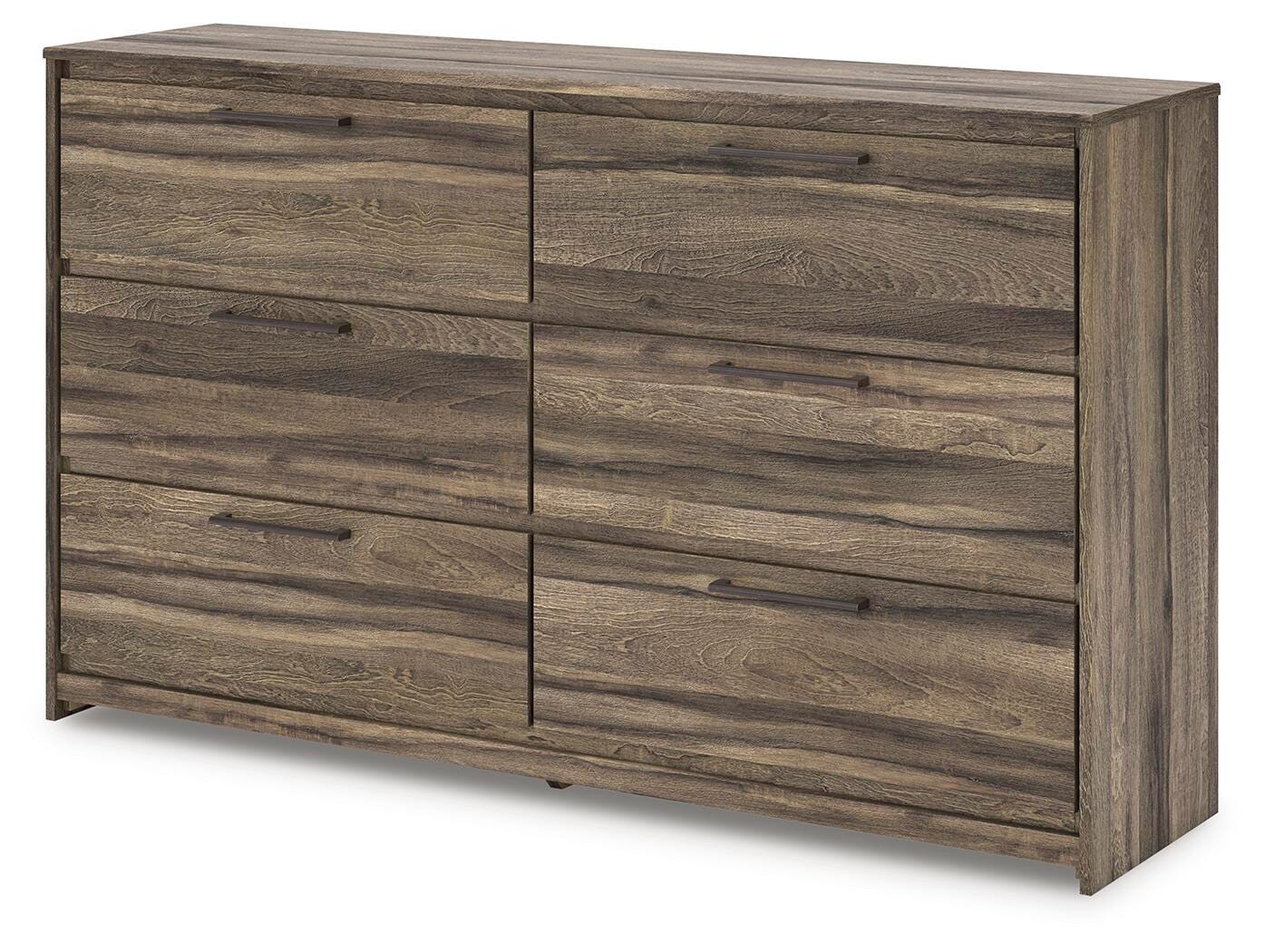 Baystorm Brown Dresser