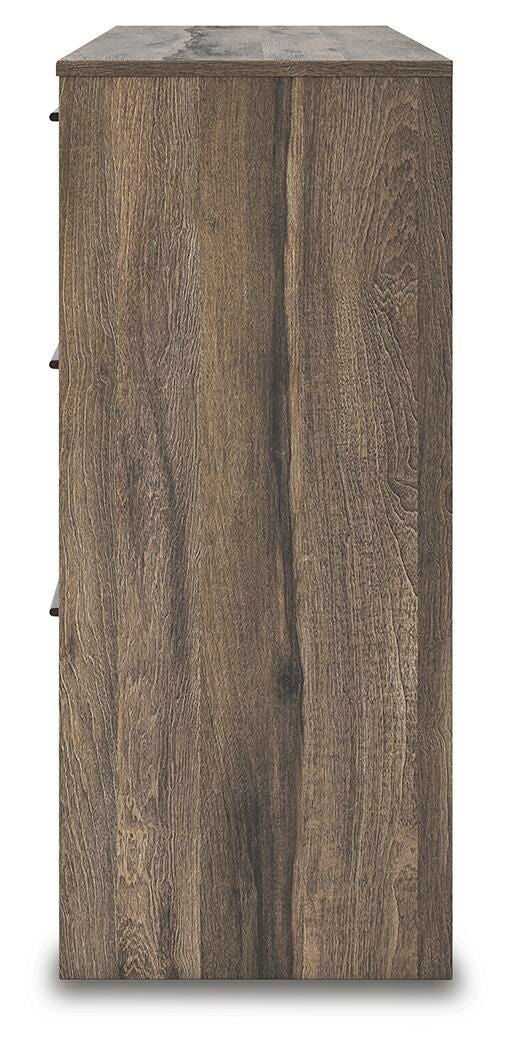 Baystorm Brown Dresser