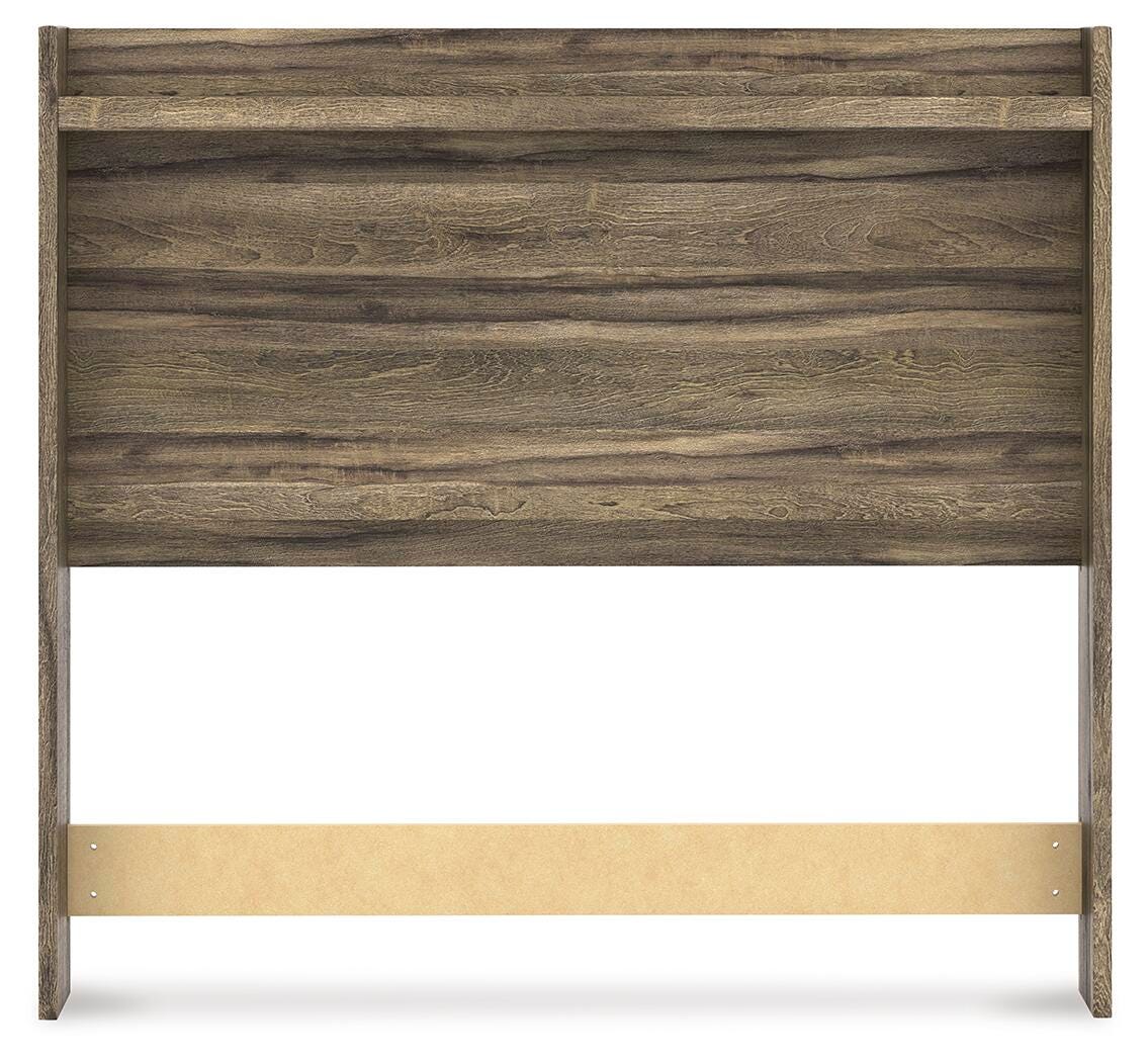 Baystorm Brown Full Panel Headboard (Online Special Price)
