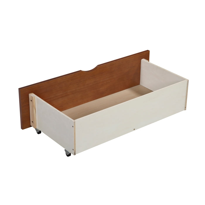 Rowe Brown Twin Platform Bed