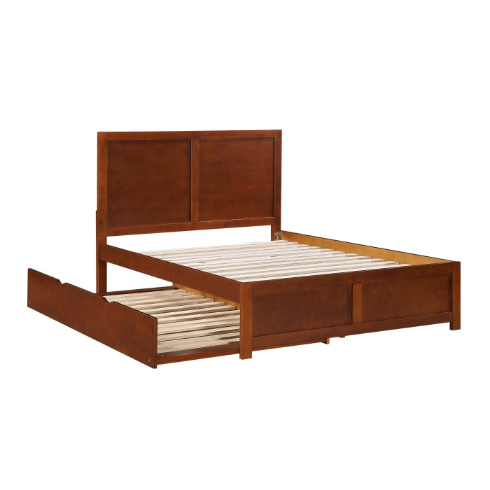Rowe Brown Full Platform Bed