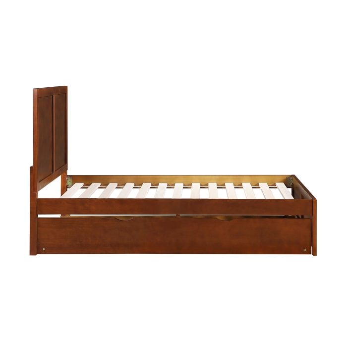 Rowe Brown Full Platform Bed