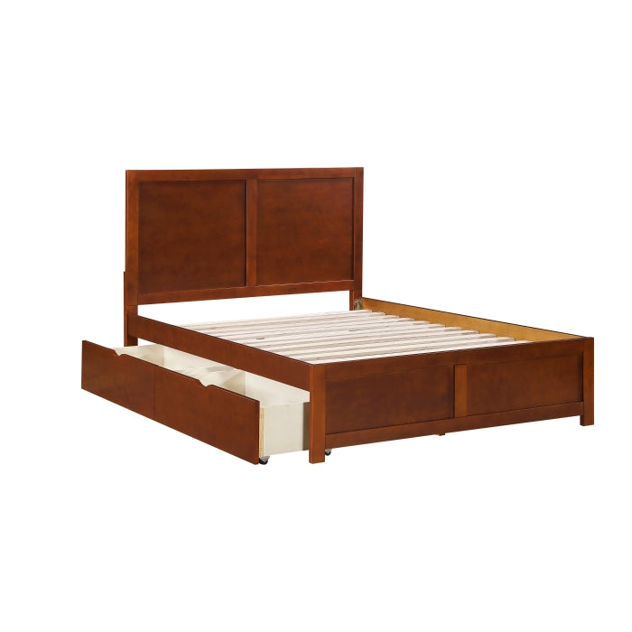 Rowe Brown Full Platform Bed
