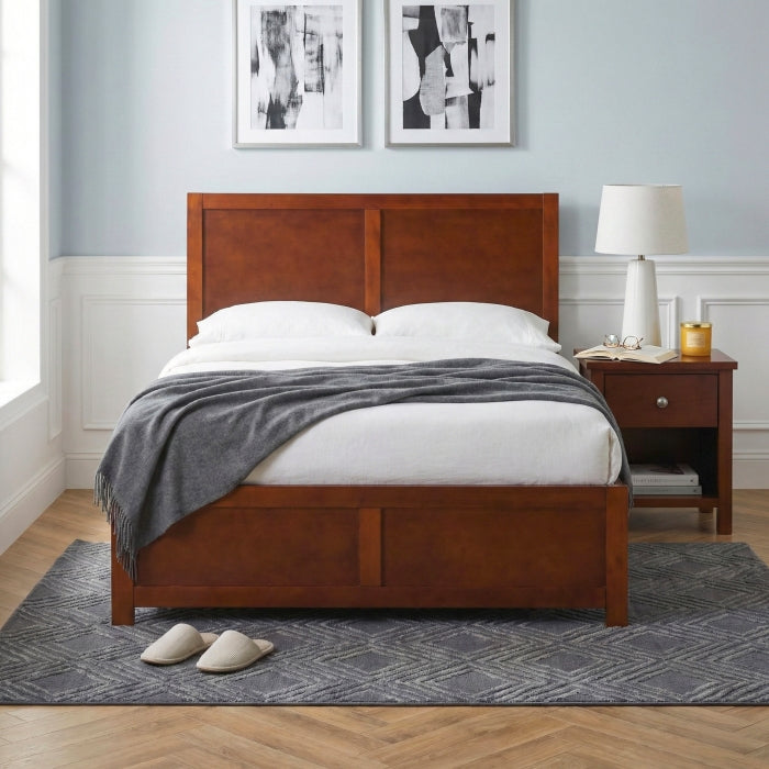 Rowe Brown Full Platform Bed