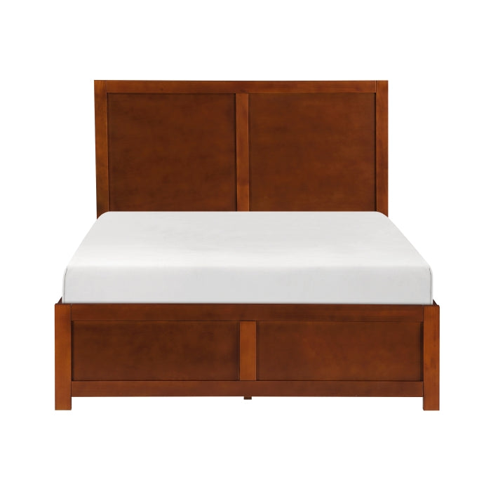 Rowe Brown Full Platform Bed