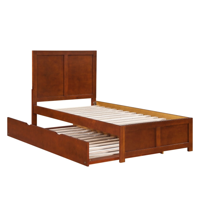 Rowe Brown Twin Platform Bed