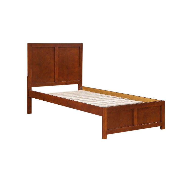 Rowe Brown Twin Platform Bed