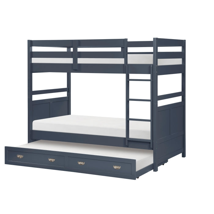 Sloane Blue Twin Bunk Bed