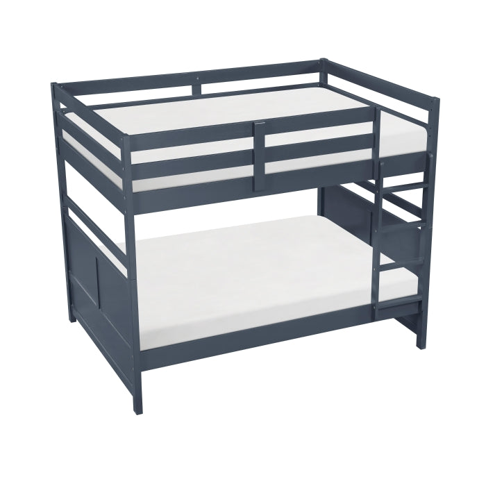 Sloane Blue Full Bunk Bed
