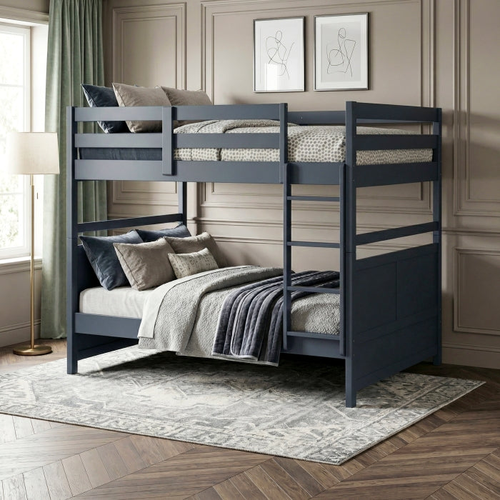 Sloane Blue Full Bunk Bed