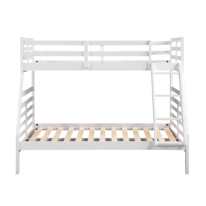 Darden Silver Twin/Full Bunk Bed