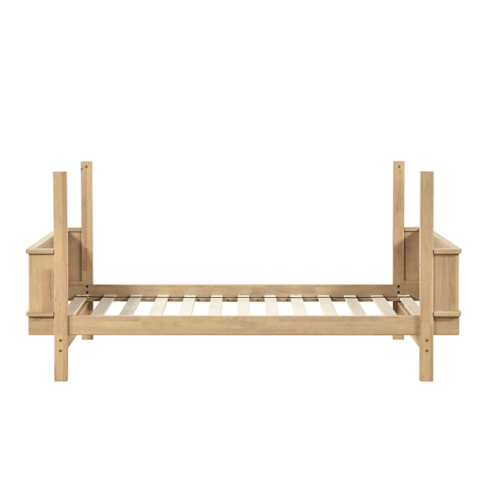 Spenser Brown Twin Bunk Bed