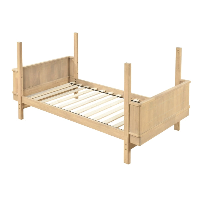 Spenser Brown Twin Bunk Bed