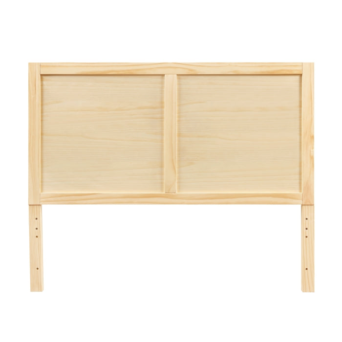 Bartly Brown Full Platform Bed
