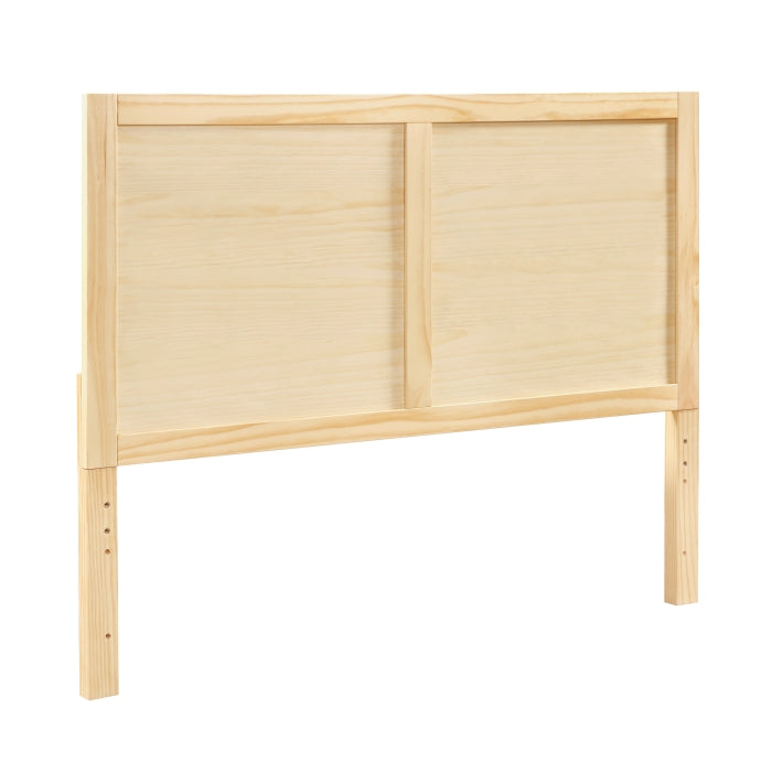 Bartly Brown Full Platform Bed