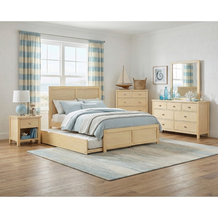 Bartly Brown Full Platform Bed