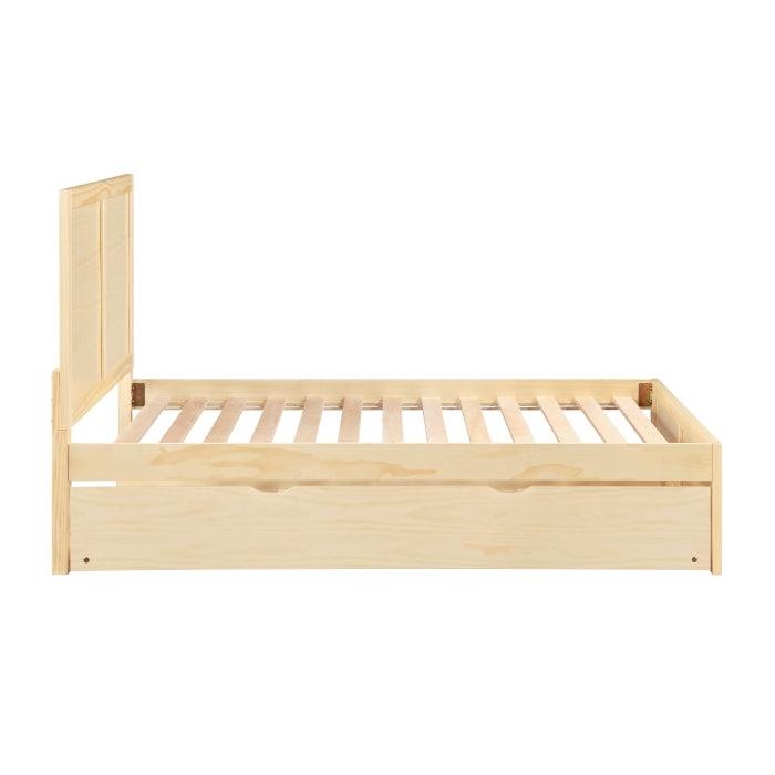 Bartly Brown Full Platform Bed