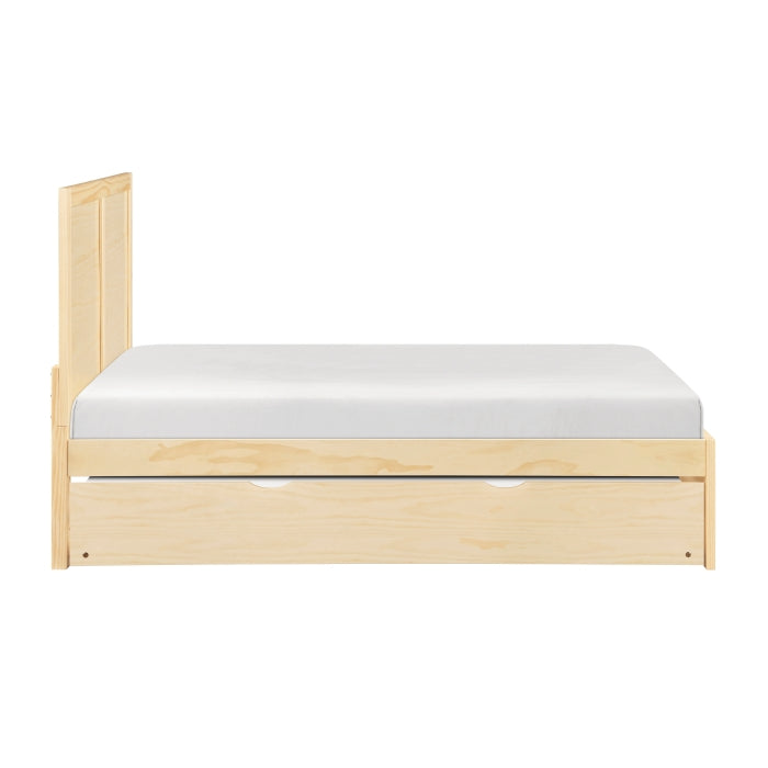 Bartly Brown Full Platform Bed