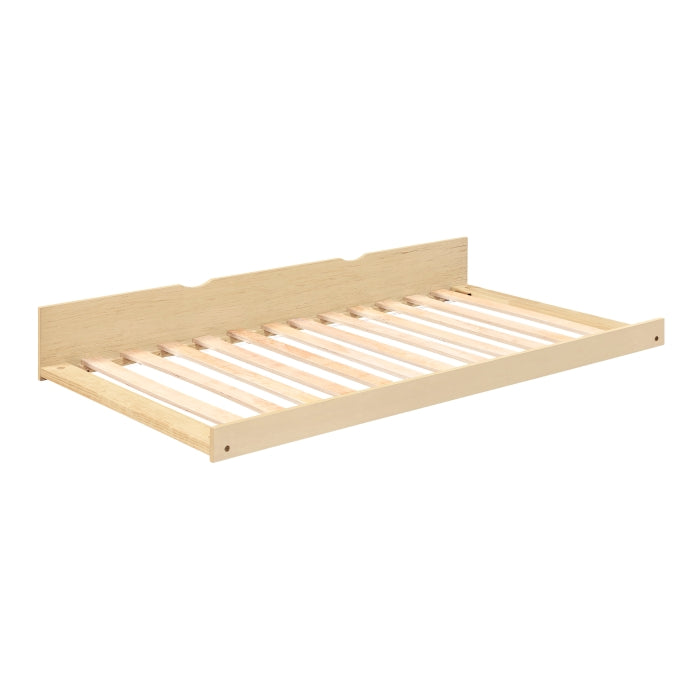 Bartly Brown Twin Platform Bed