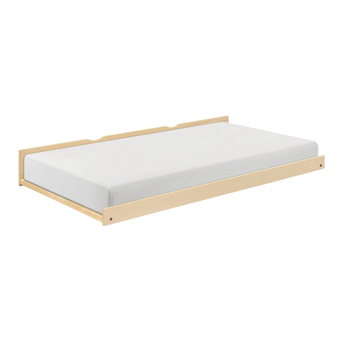 Bartly Brown Full Platform Bed