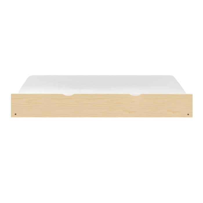 Bartly Brown Full Platform Bed