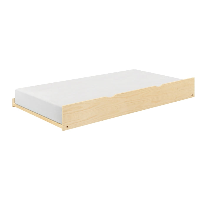 Bartly Brown Twin Platform Bed