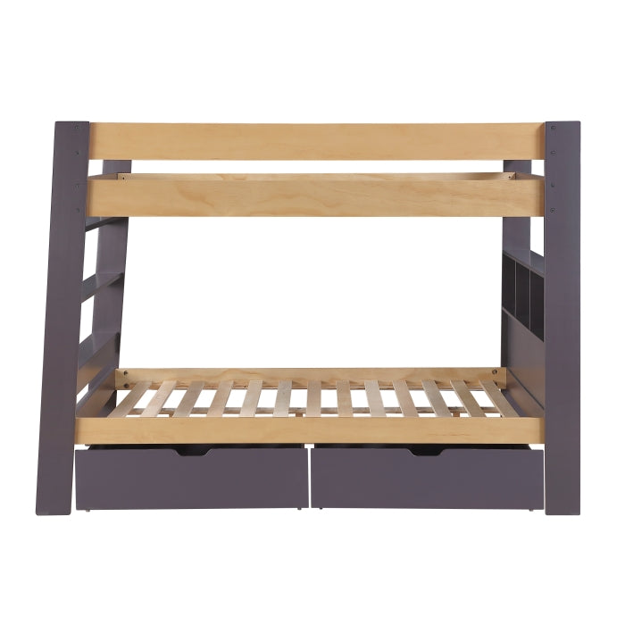 Arbor Gray Full Bunk Bed