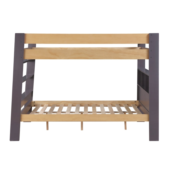 Arbor Gray Full Bunk Bed