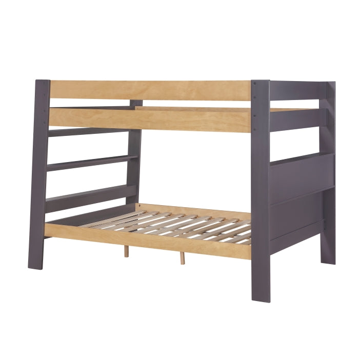 Arbor Gray Full Bunk Bed