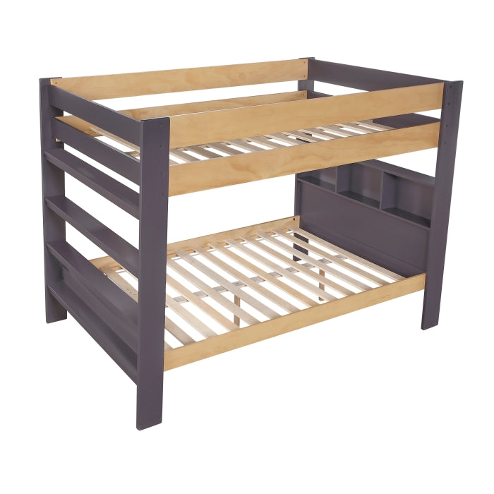 Arbor Gray Full Bunk Bed