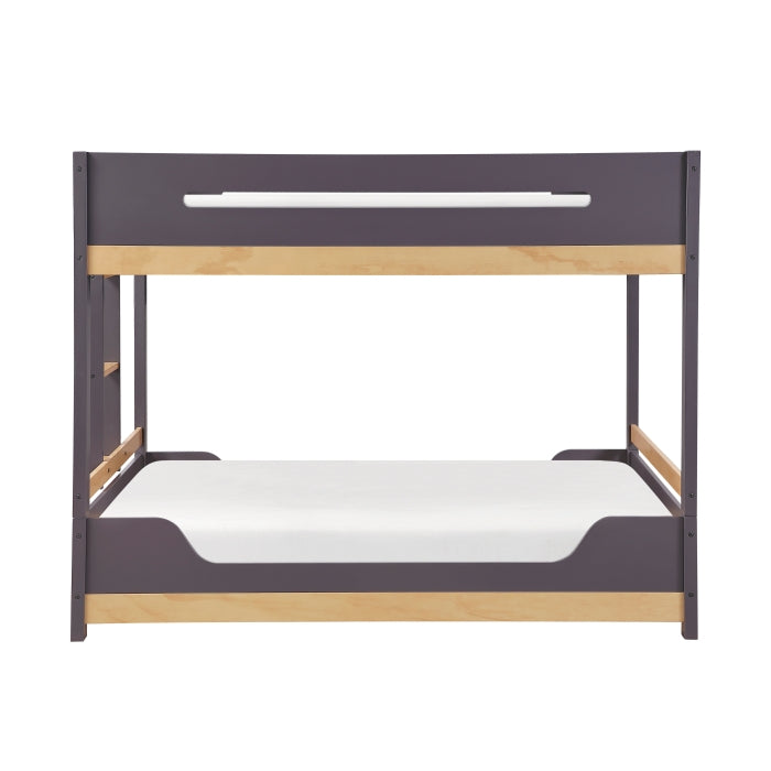 Koda Brown Full Bunk Bed