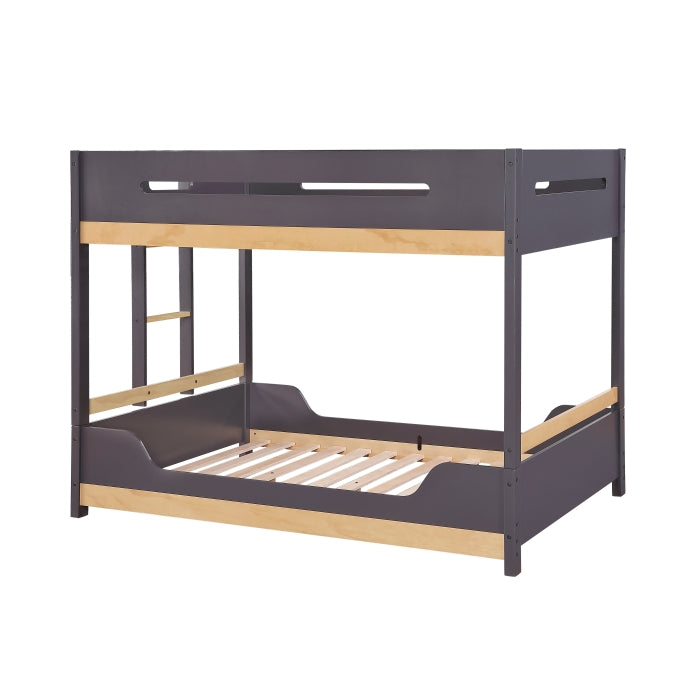 Koda Brown Full Bunk Bed