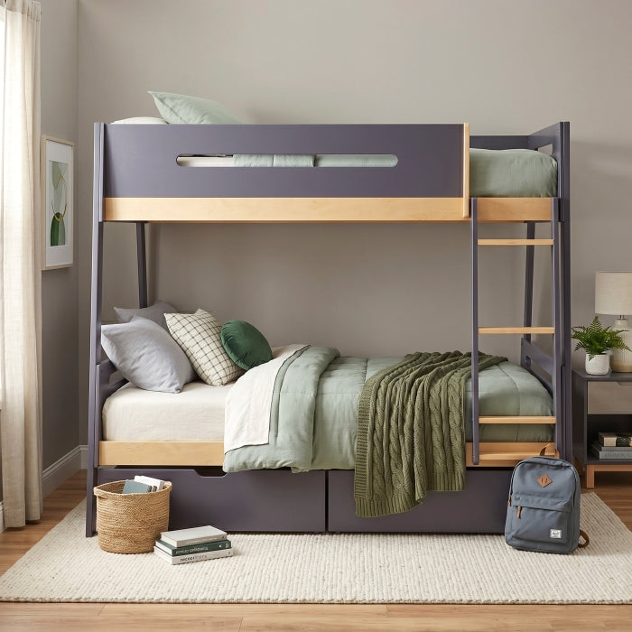 Koda Brown Twin/Full Bunk Bed