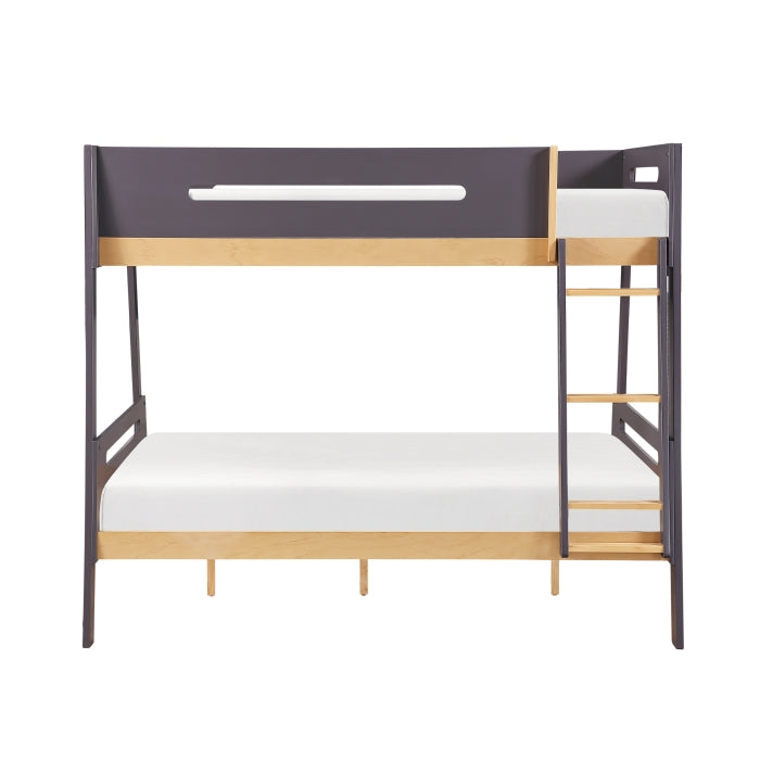 Koda Brown Twin/Full Bunk Bed