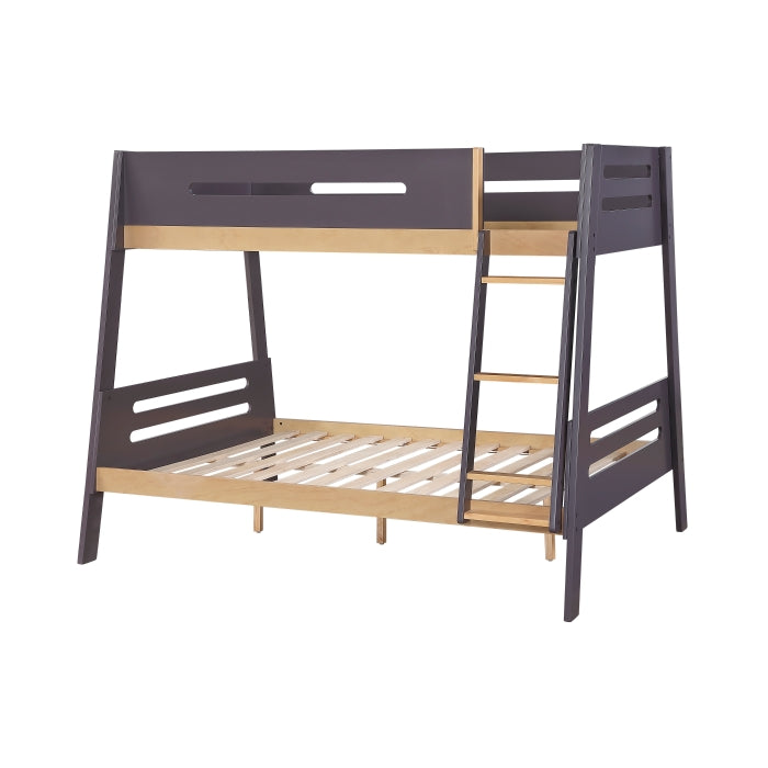 Koda Brown Twin/Full Bunk Bed