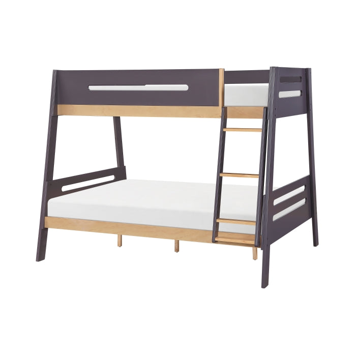 Koda Brown Twin/Full Bunk Bed